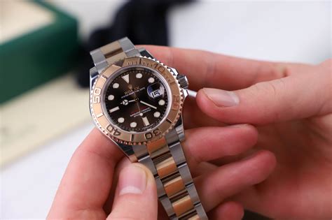 fake rolex wind up watch